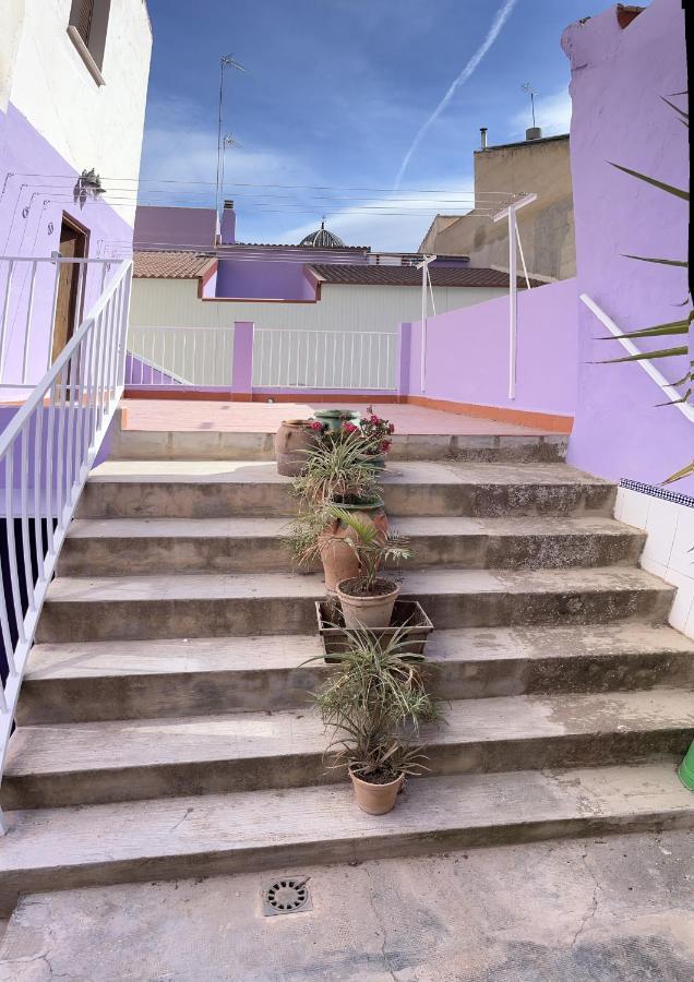 Las 9 Candelas alojamiento en el centro de Yecla Exterior foto